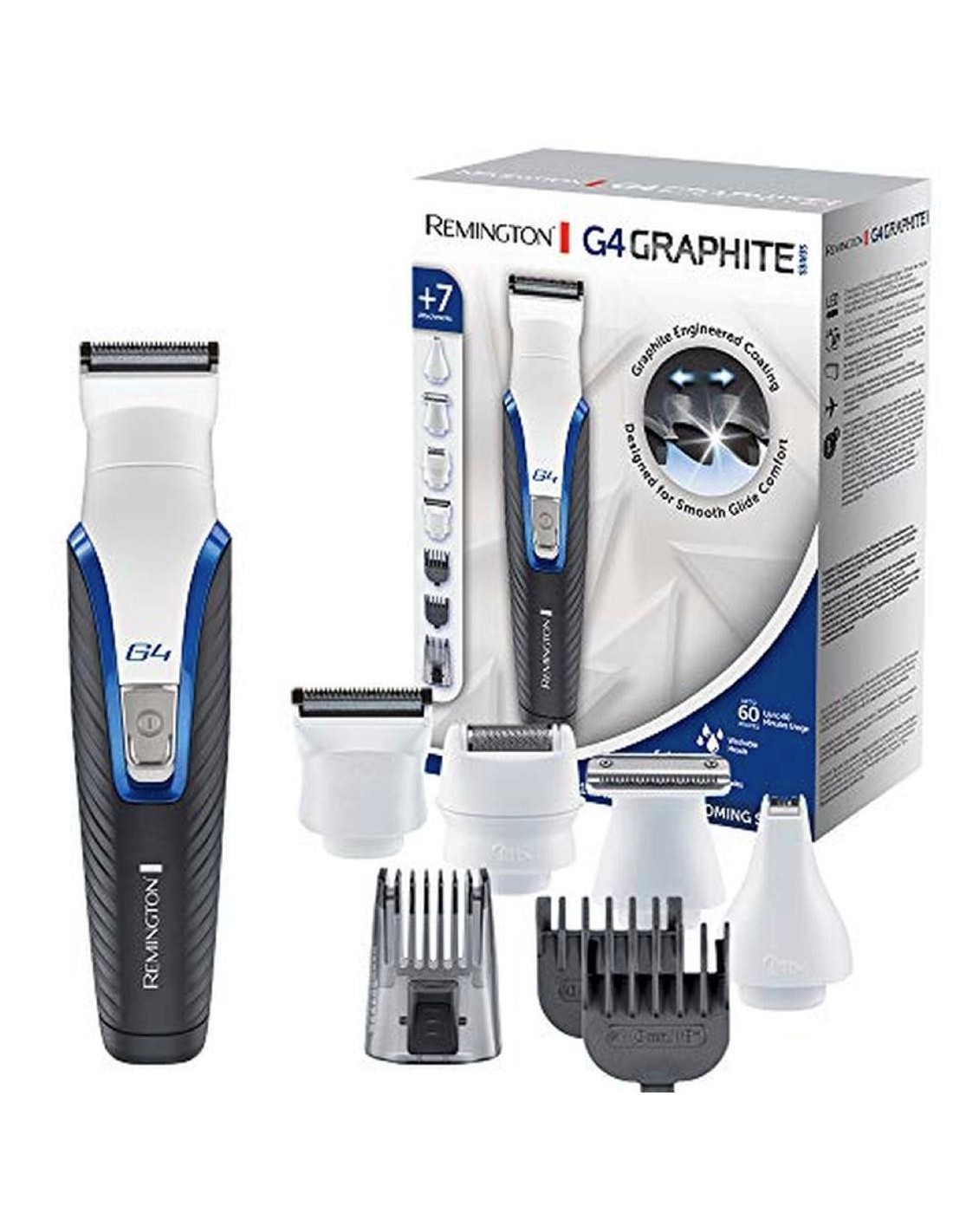 Remington PG4000 Cortapelo y Barba  Recargable Graphite Series G4