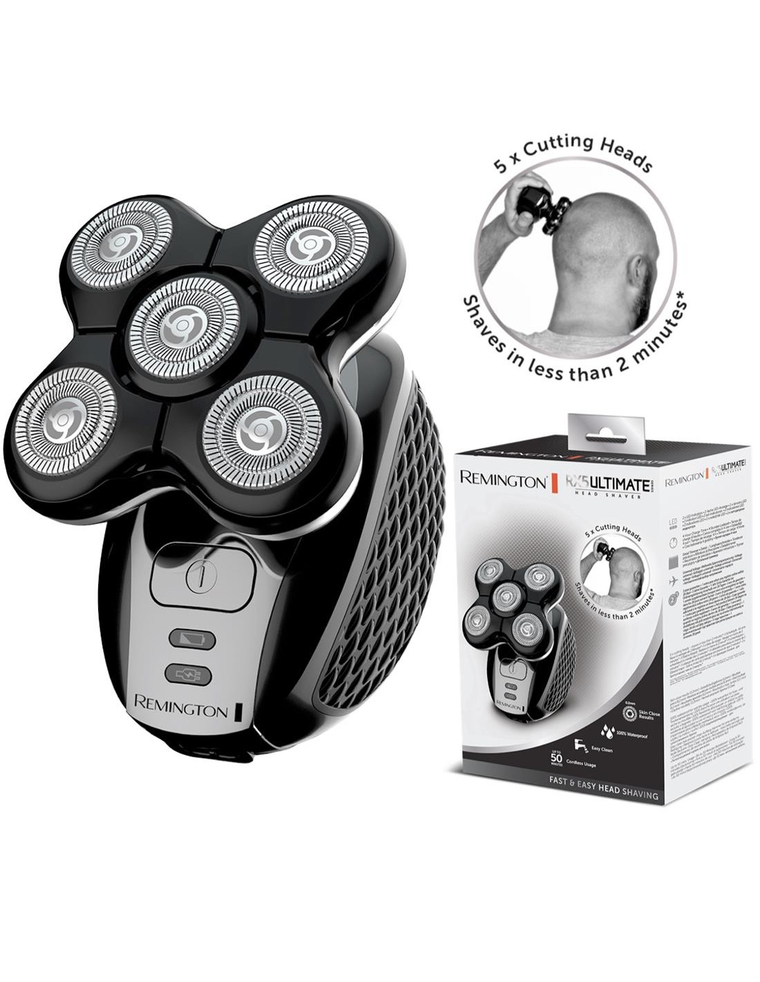 Remington RX5 Ultimate Series Afeitadora para Cabeza 0.2mm