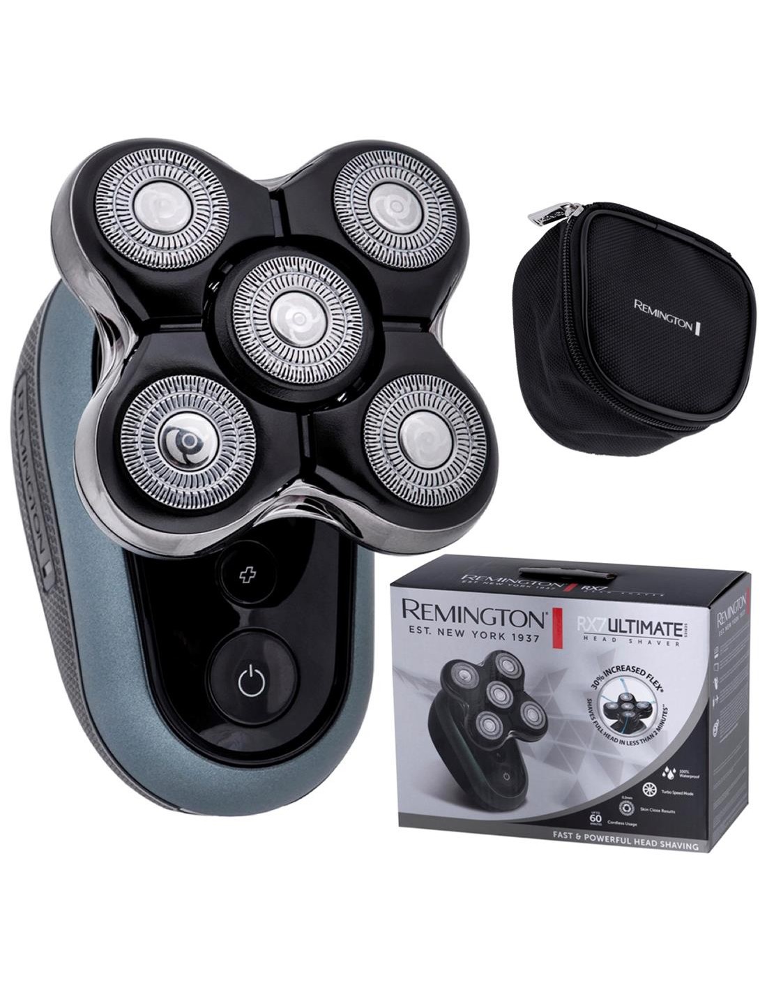 Remington RX7 Ultimate Series Afeitadora para Cabeza 0.2mm