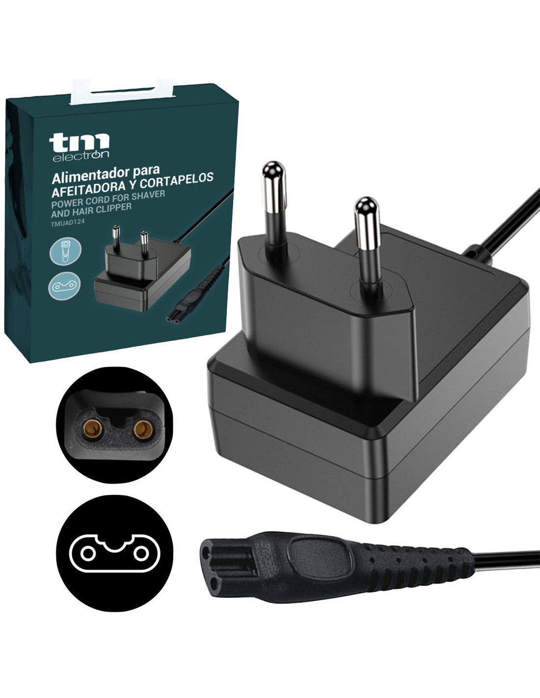 TM Alimentador para Afeitadoras y  Cortapelos (TMUAD124)