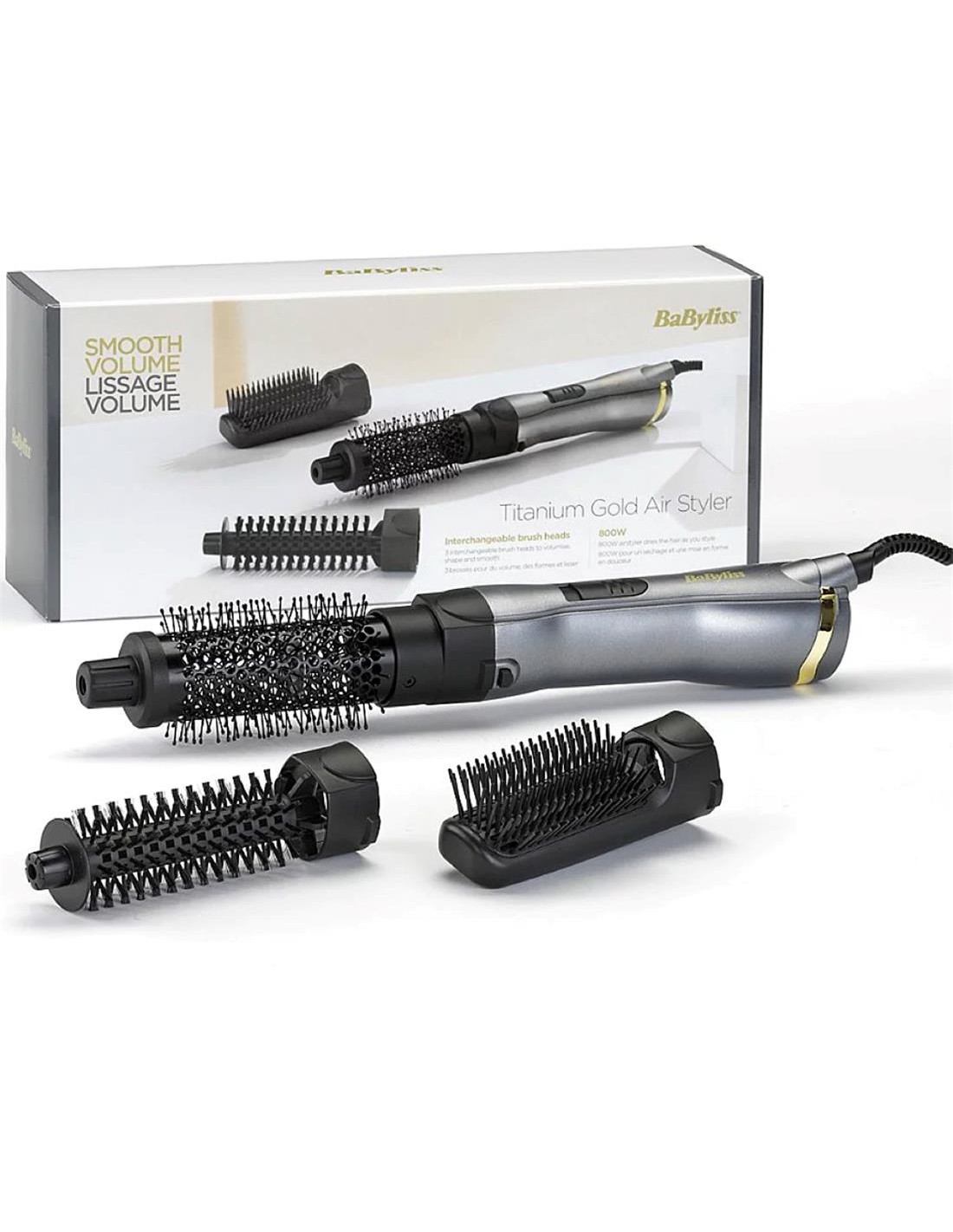 Babyliss AS85TE Tenacilla 25MM Gama Titanium Gold
