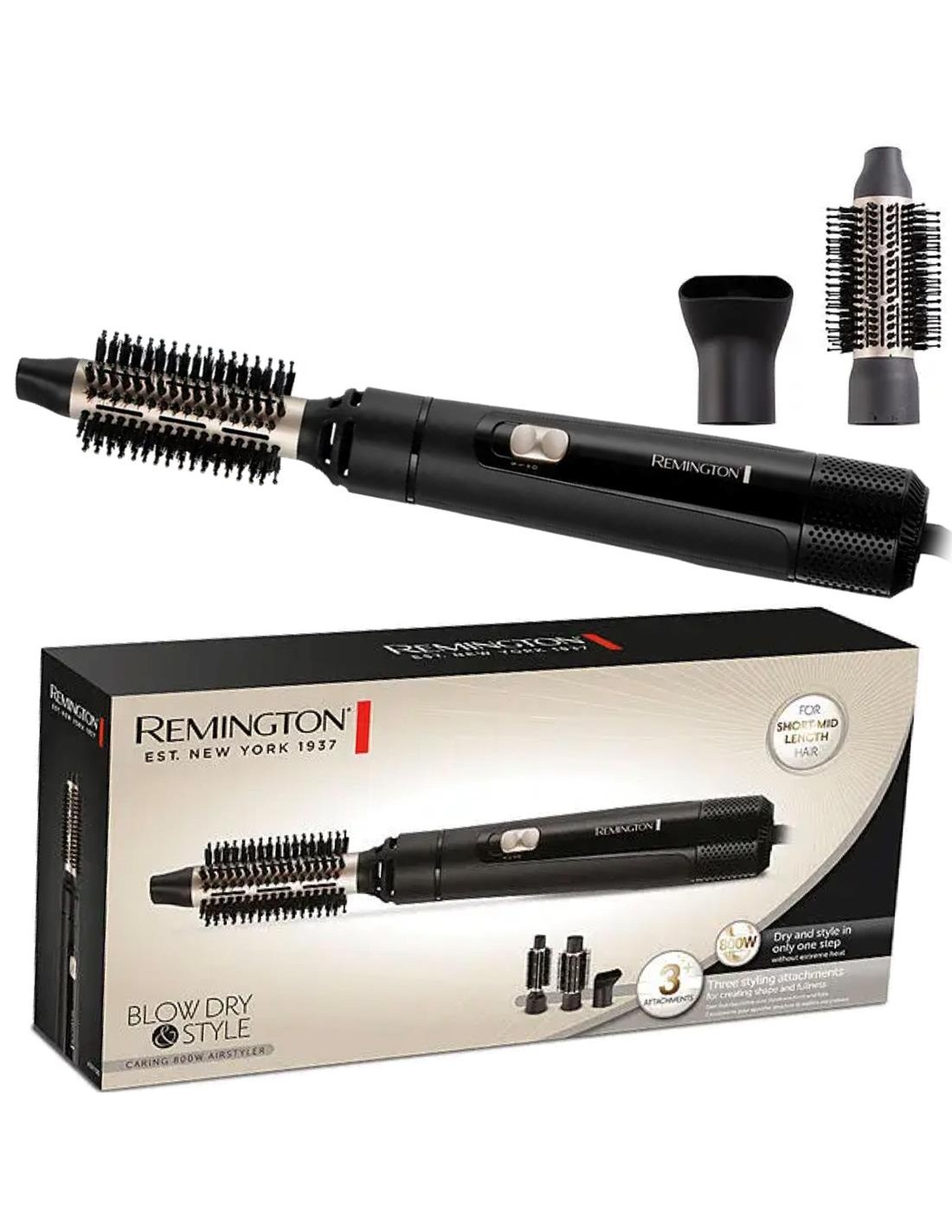 Remington AS7300 Cepillo Aire Caliente 800W Negro