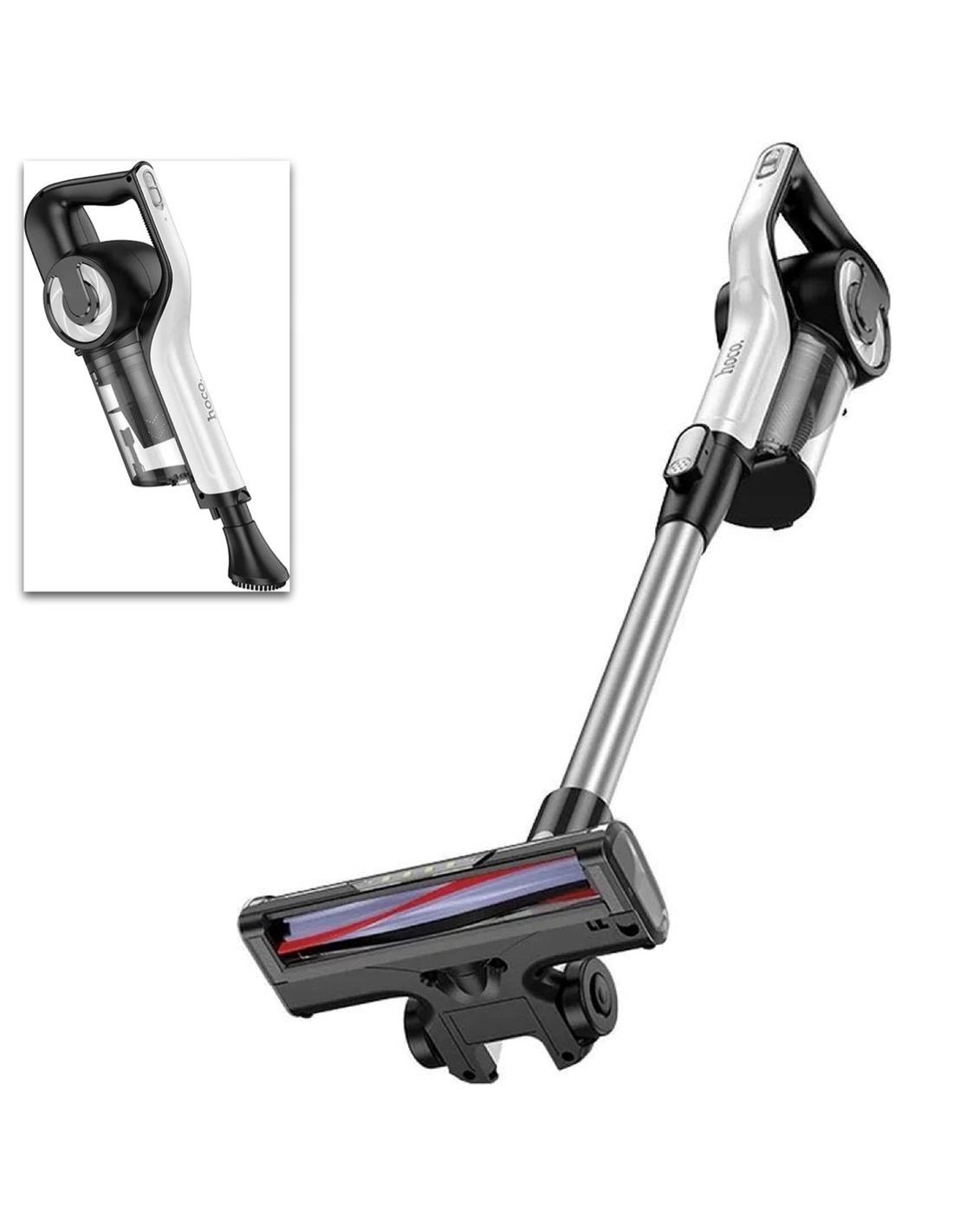 Hoco HY11 Aspiradora Escoba 150W Recargable, 3 en 1