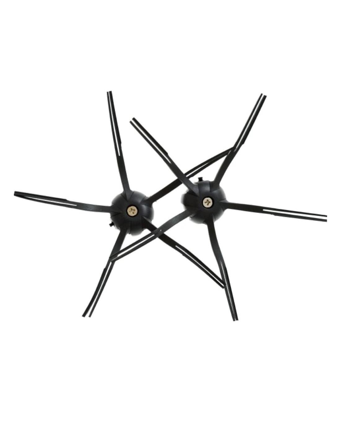 Roborock Repuesto cepillo lateral Negro (SDBS03RR)