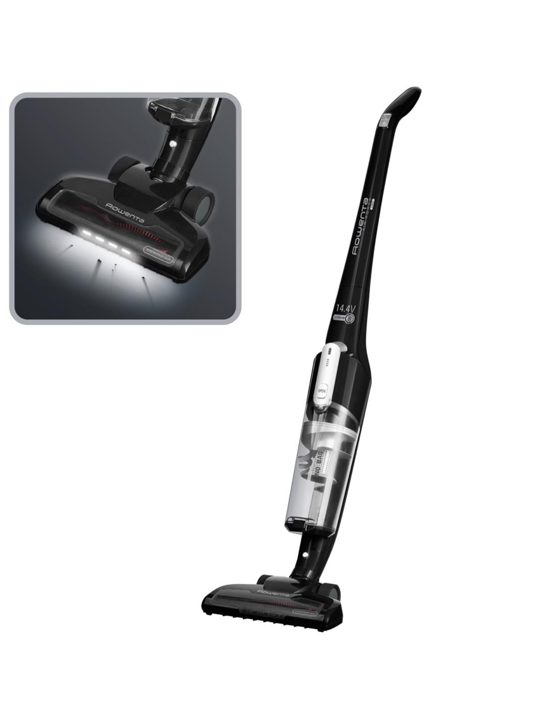 Rowenta RH6545WH Air Force Light Aspiradora Escoba SIn Cable