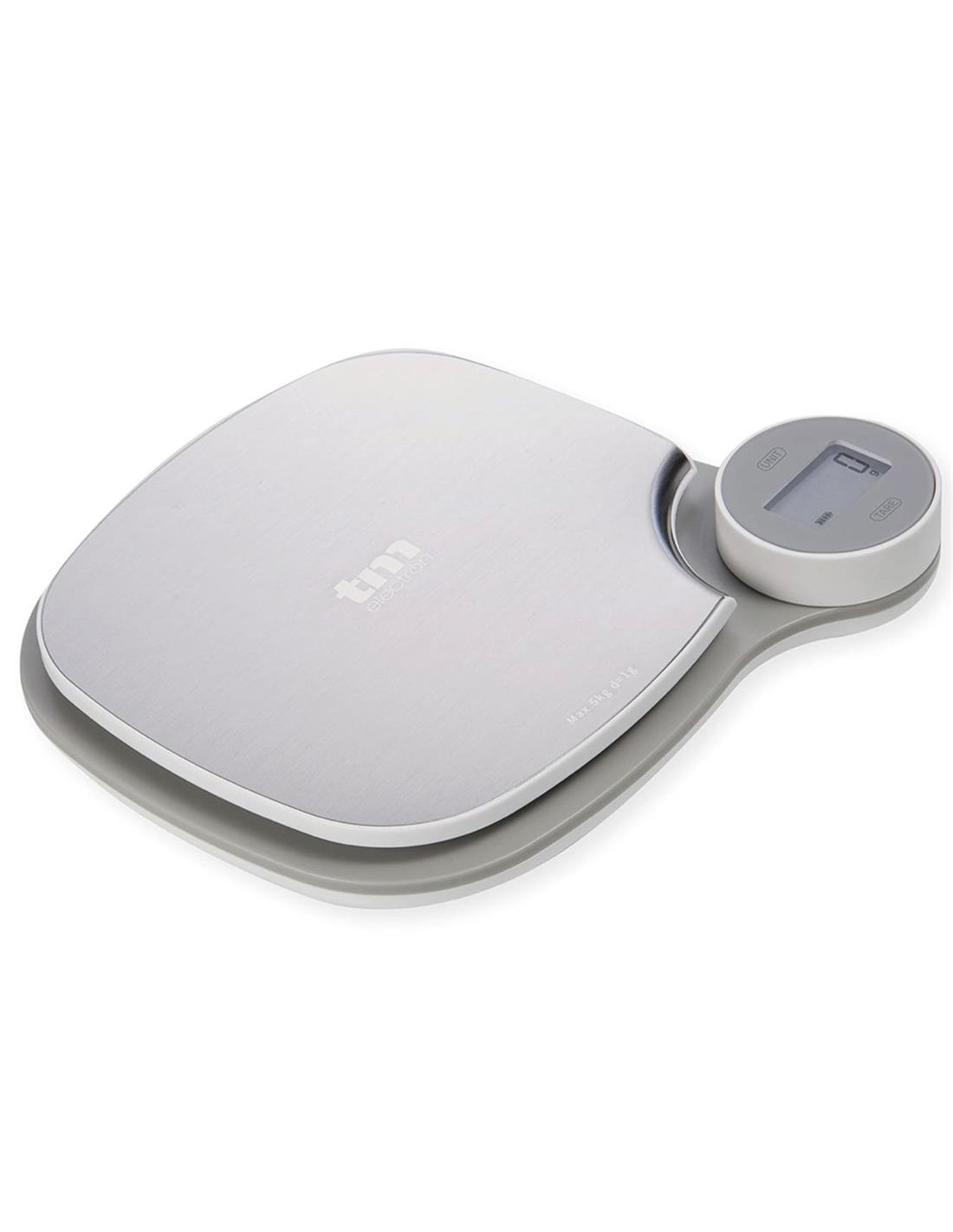 TM BÃ¡scula Cocina 5Kg Sin Pilas (TMPBS040)