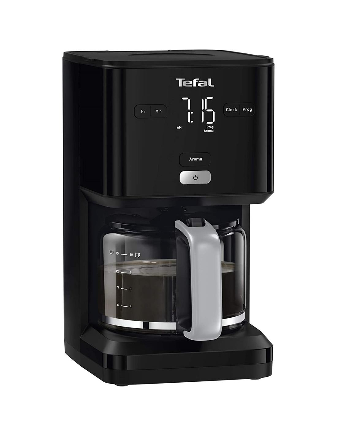 Tefal CM600810 Cafetera Filtro Smart Light
