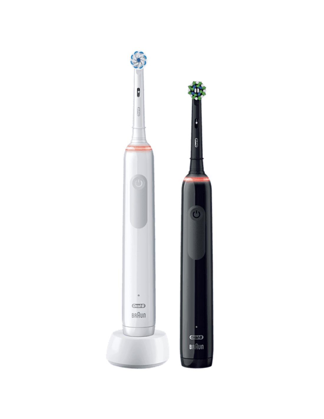 Braun Oral B Pro 3 3900 Pack 2 Cepillos Electricos (D505.523.3H)