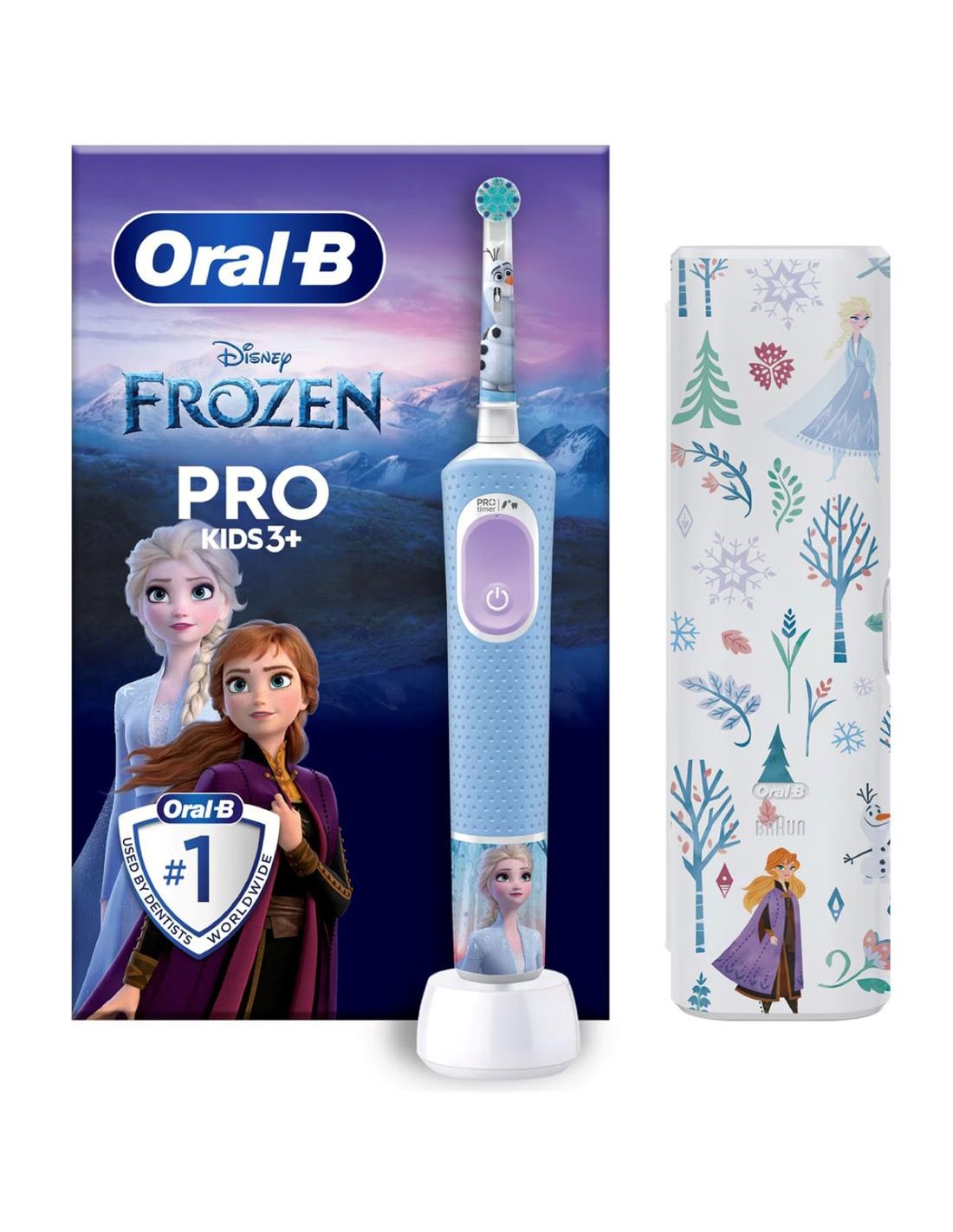 Braun Oral-B Cepillo Pro Kids 3+ Frozen (D103.413.2K)