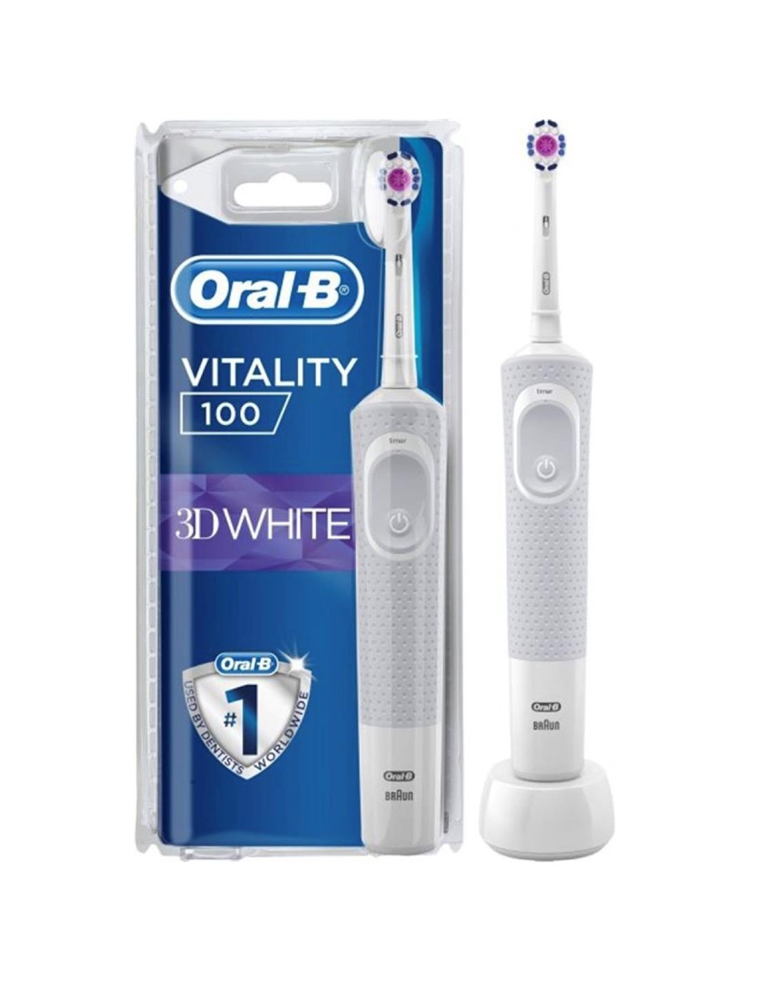 Braun Oral-B Cepillo Vitality 100 3D White (D100.413.1)