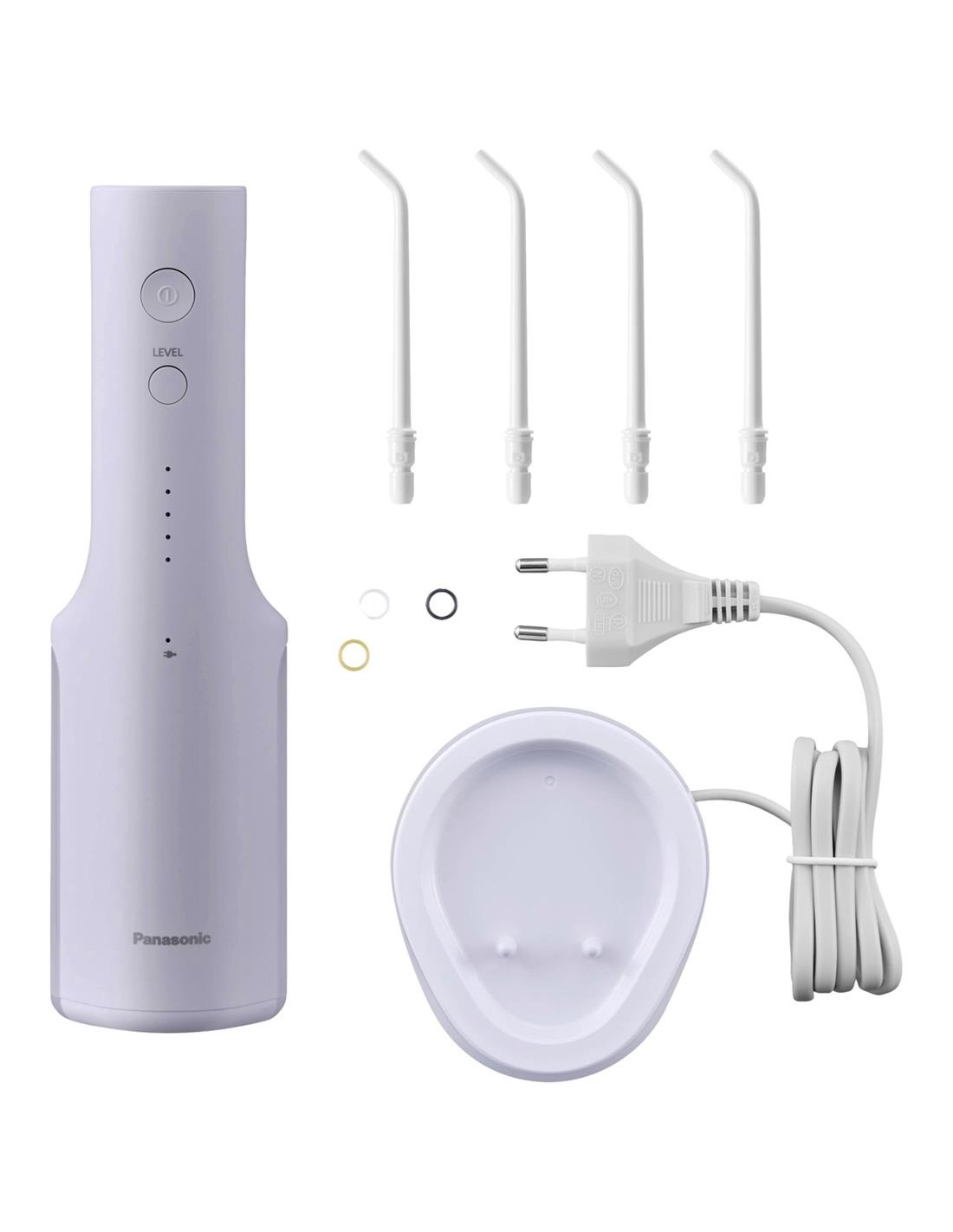 Panasonic EW-DJ27-V303 Irrigador Bucal PortÃ¡til con 3 Cabezales