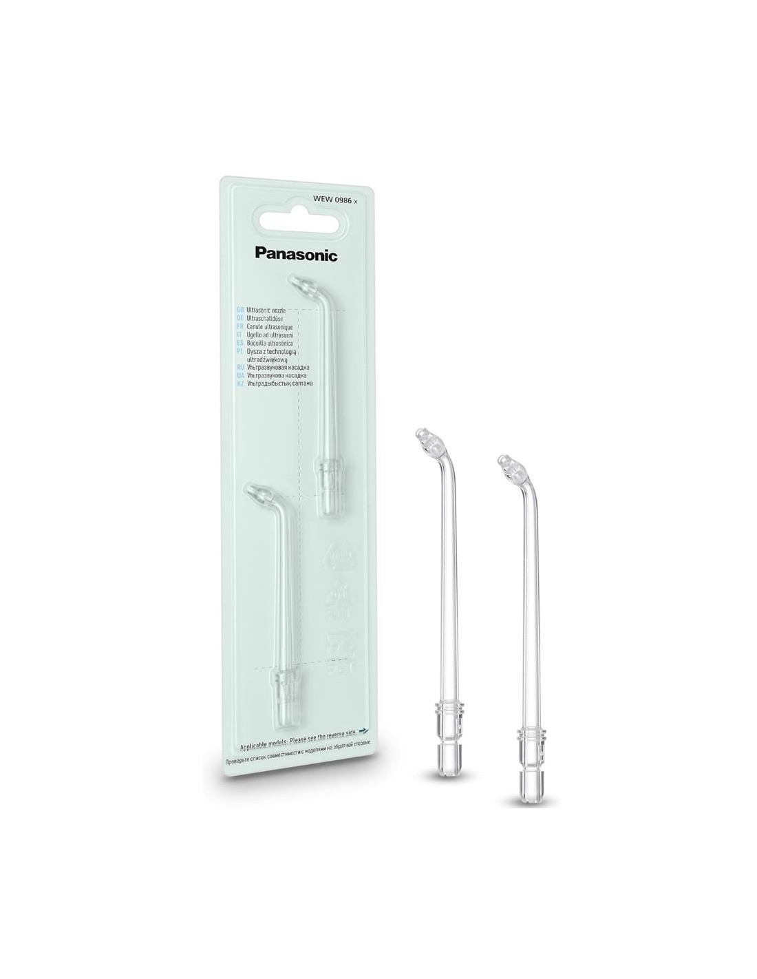 Panasonic WEW0986X503 Recambio Boquilla de Irrigador Pack 2 Unds