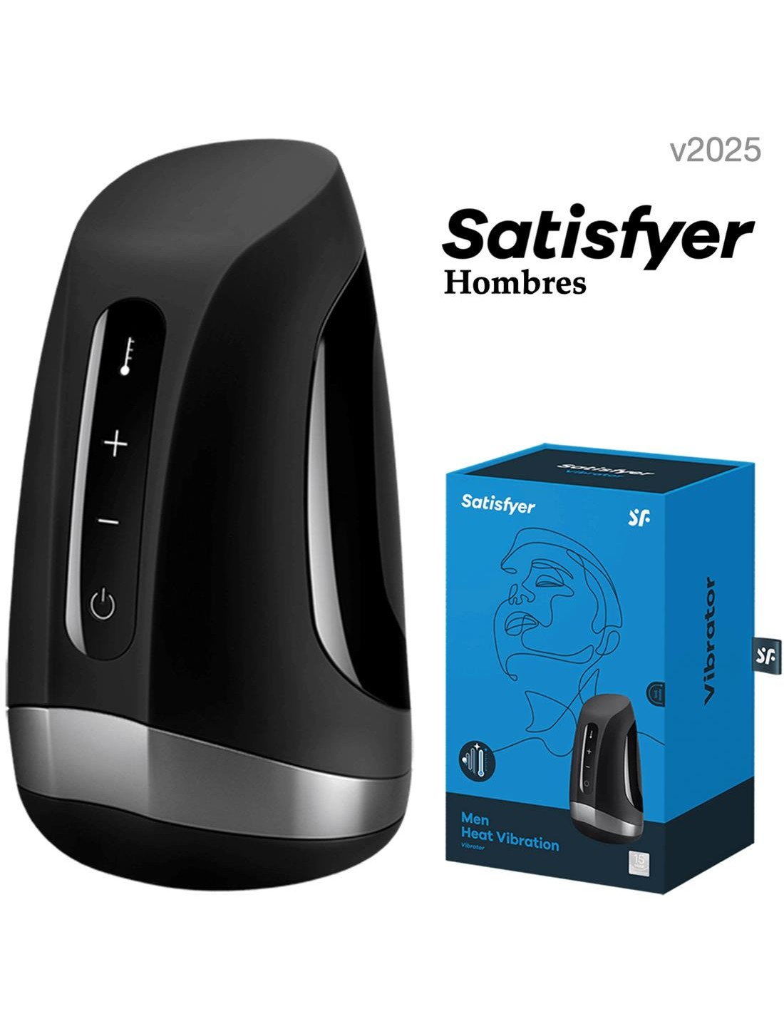 Satisfyer Men Heat Vibration
