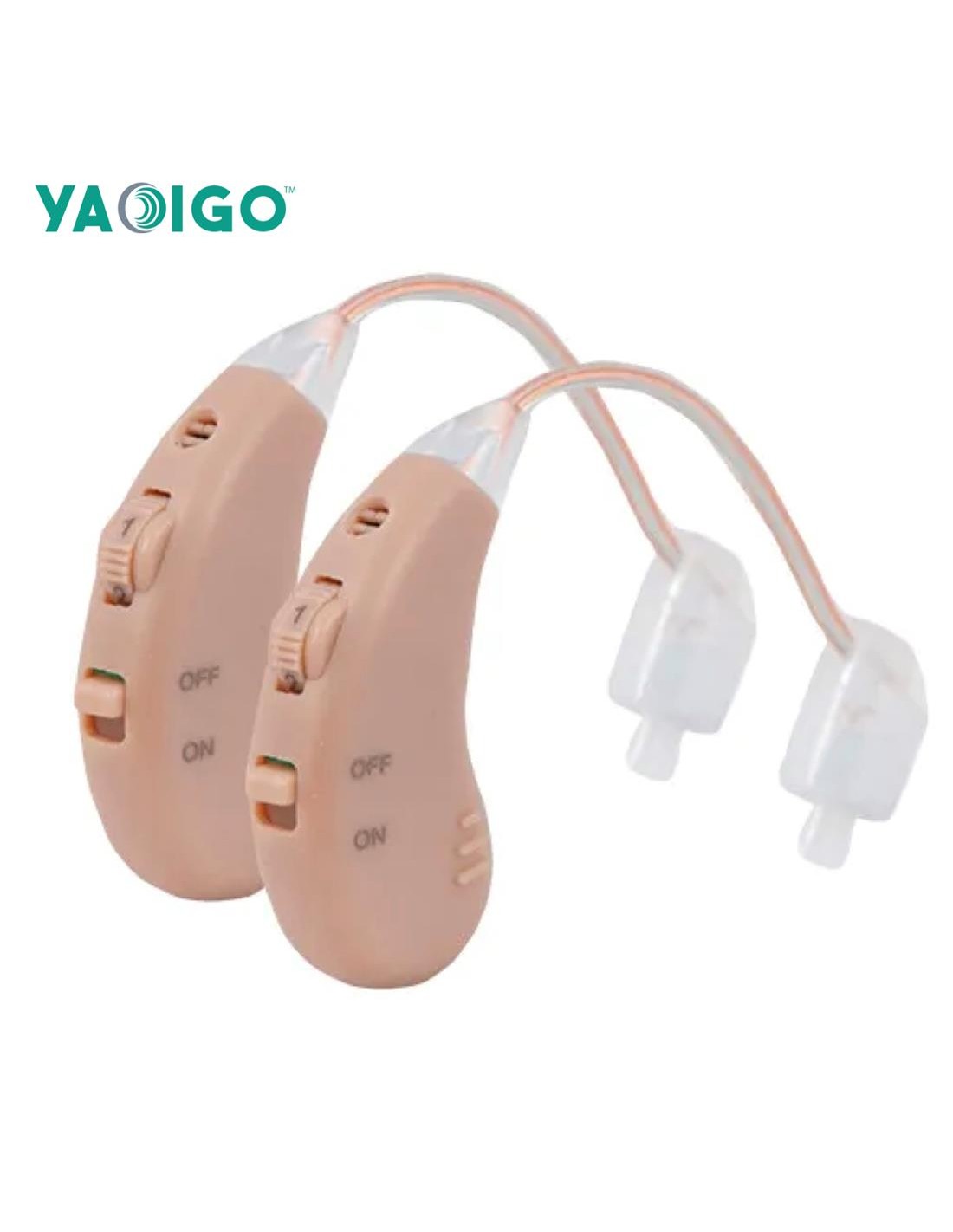 Yaoigo Amplificador de Sonido para Altas y Bajas Frecuencias Recargable USB