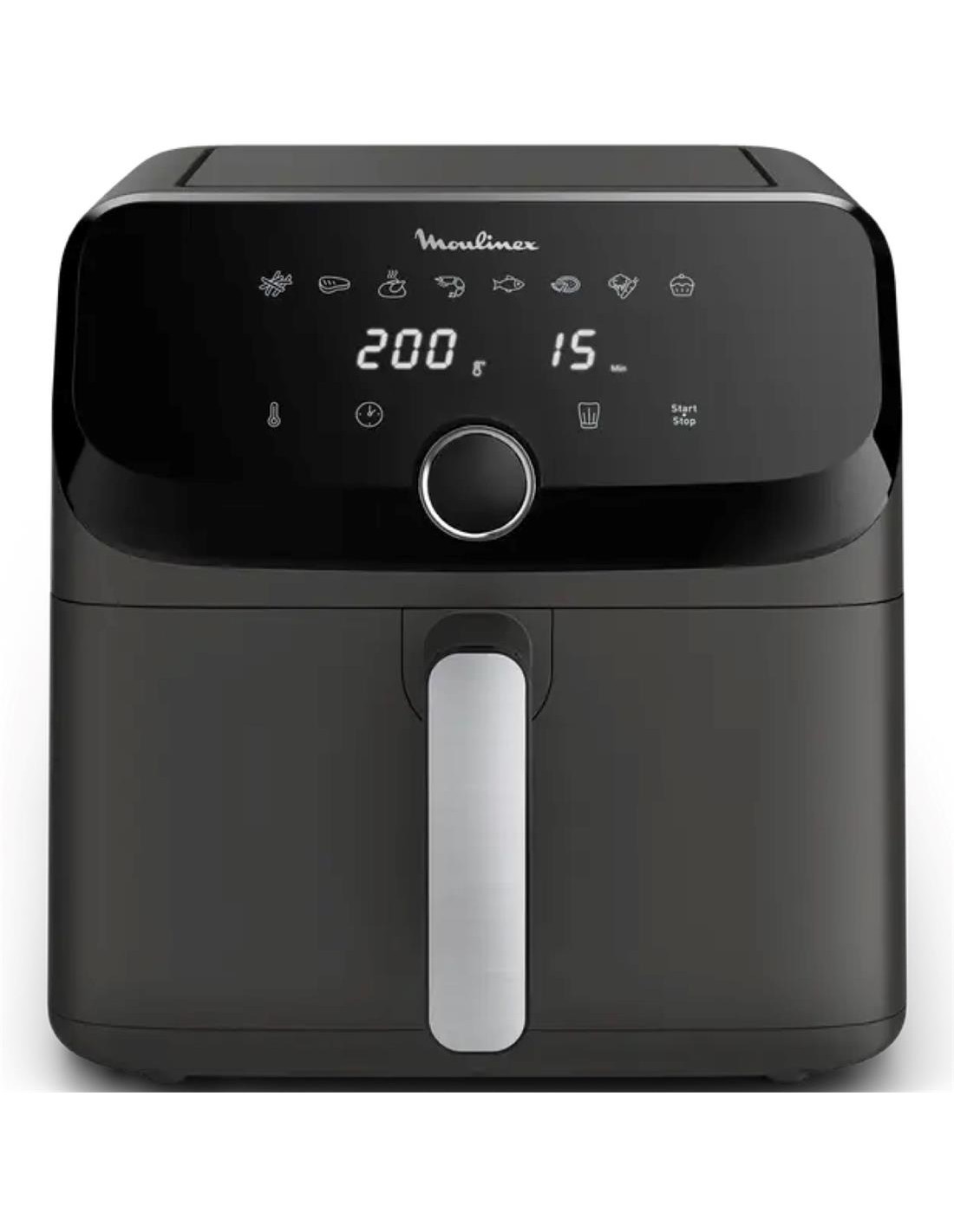 Moulinex EZ855HF0 Freidora de Aire 7.5 Litros 2.020W