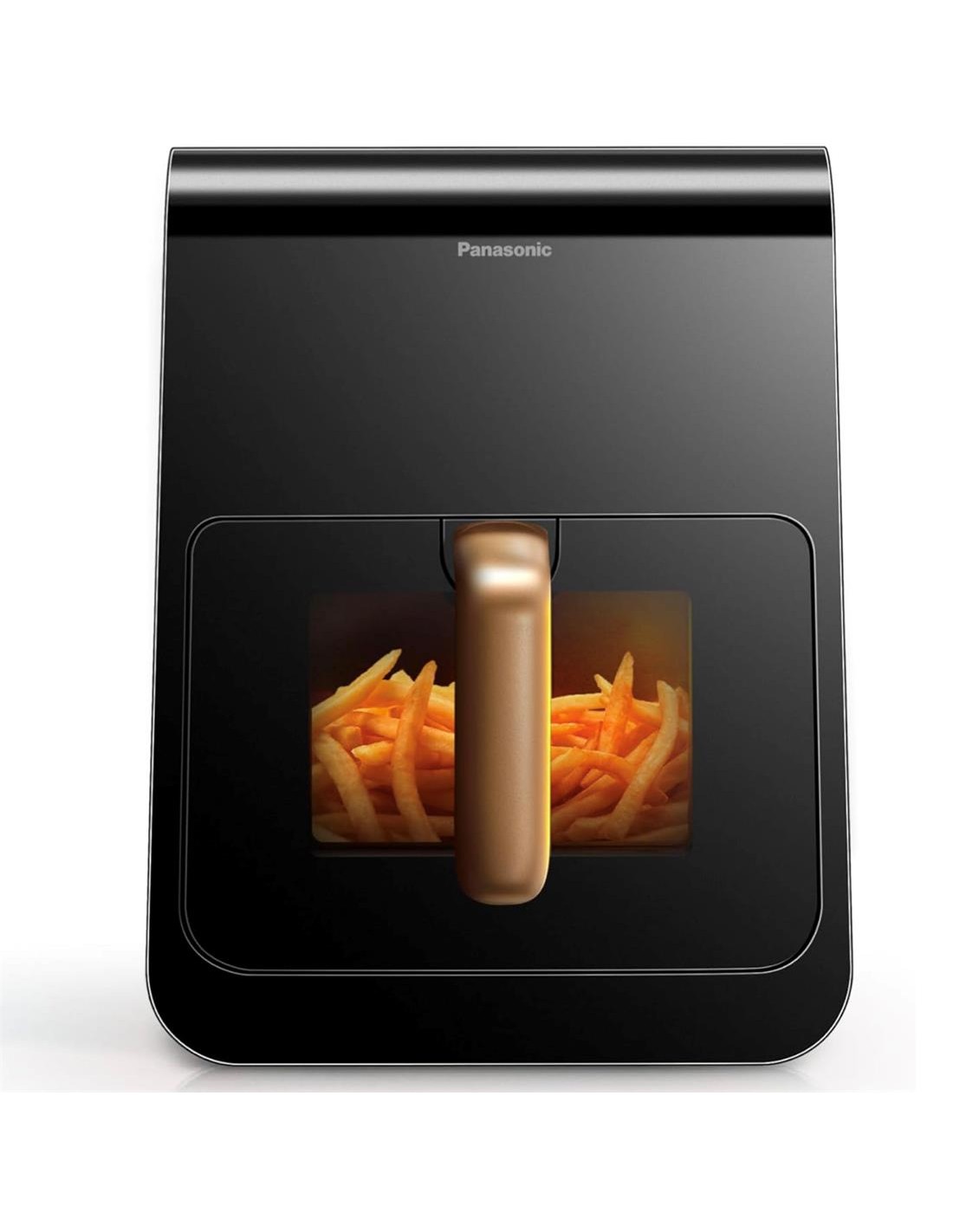 Panasonic NF-CC600AXE Freidora de Aire con Vapor, 6 Litros, Digital, Luz