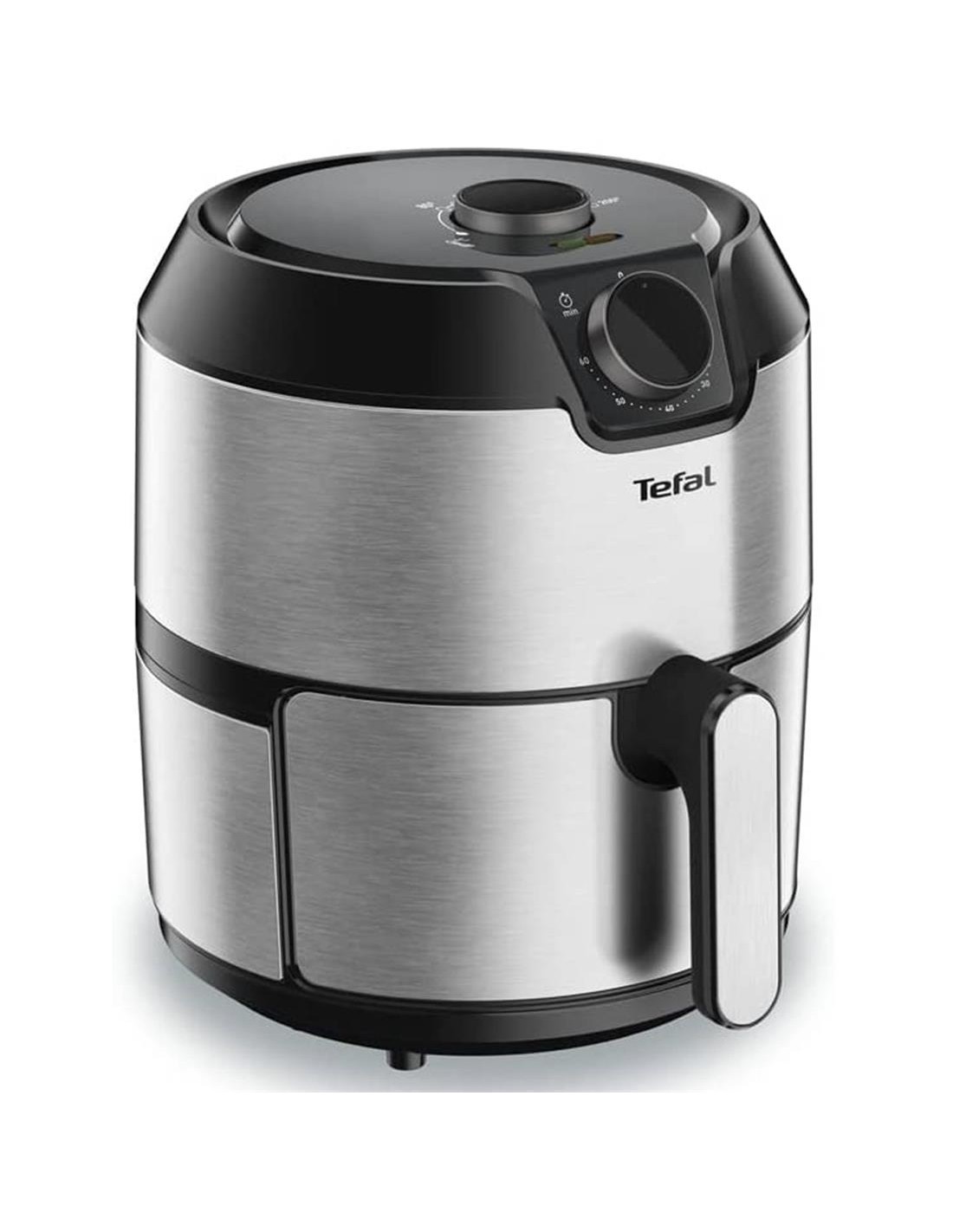 Tefal EY201D15 Freidora de aire sin aceite Classic 4.2L Inox