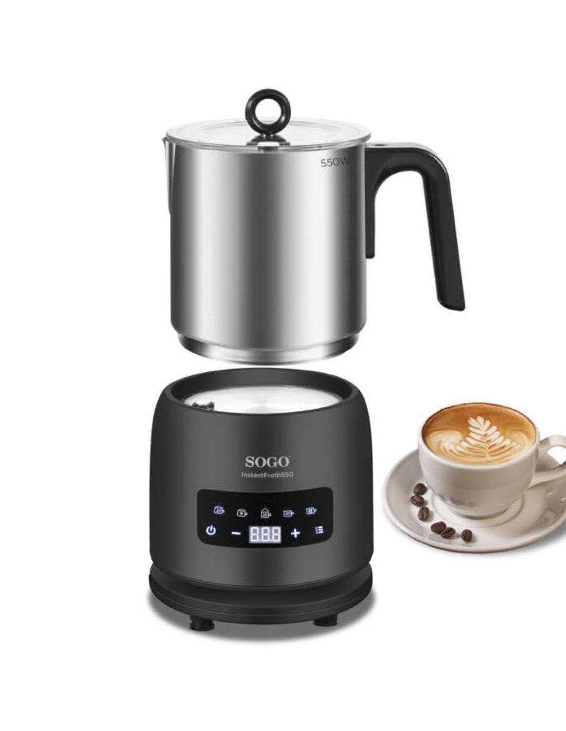 Sogo Espumador-Calienta Leche 550W (KET-SS-7720)