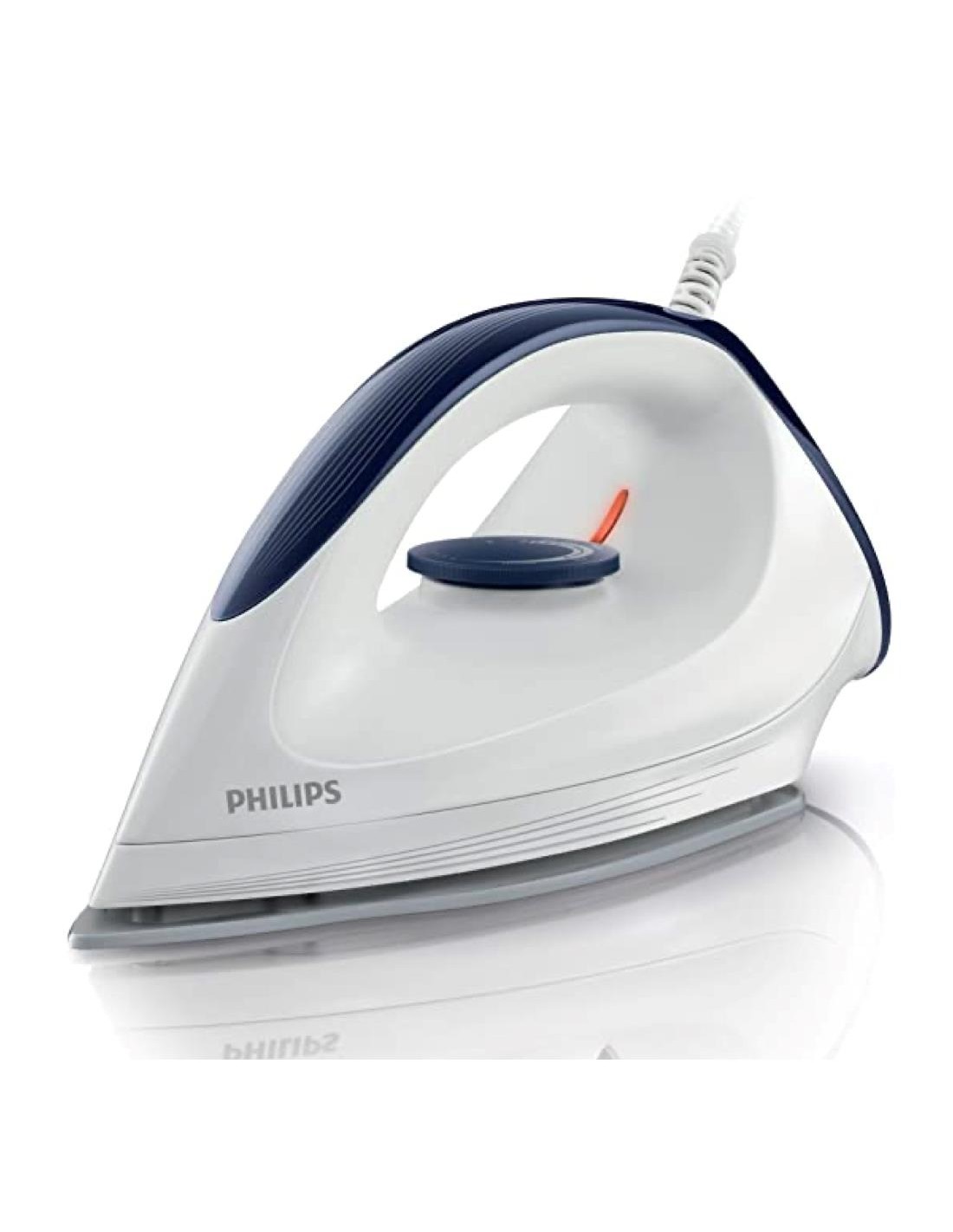 Philips GC160/02 Plancha en seco con suela DynaGlide 1200W