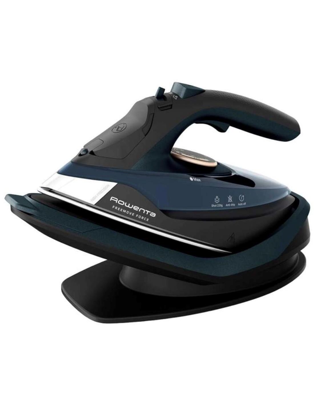 Rowenta DE6725D1 Freemove Plancha Vapor sin Cable 2600 W Cobre