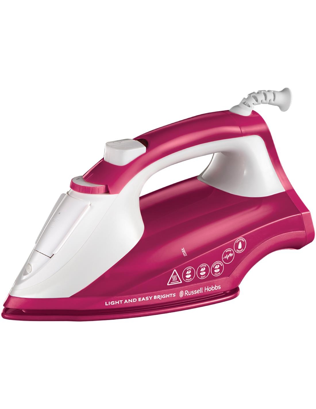 Russell Hobbs 26480-56 Plancha de Vapor 35 g/min y 2.400W