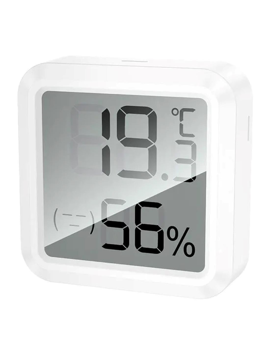 Hoco HX40 Monitor Atmósferico de Temperatura y Humedad para Interior