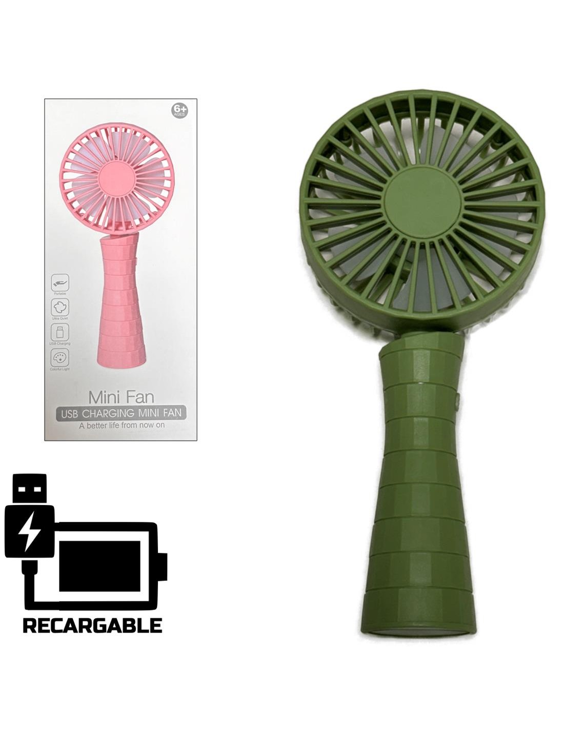 Mini Ventilador portable HD6603 Recargable