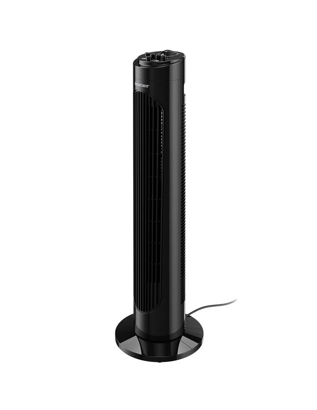 SilverCrest STV 45 D5 Ventilador de Torre 76cm 45W Negro