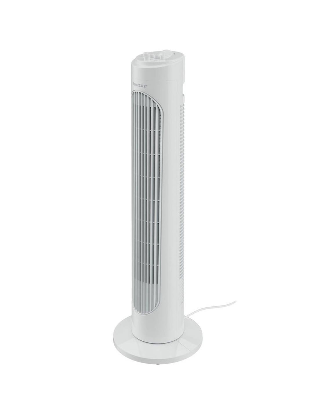 SilverCrest STV 45 D5 Ventilador de Torre 76cm 45W Blanco