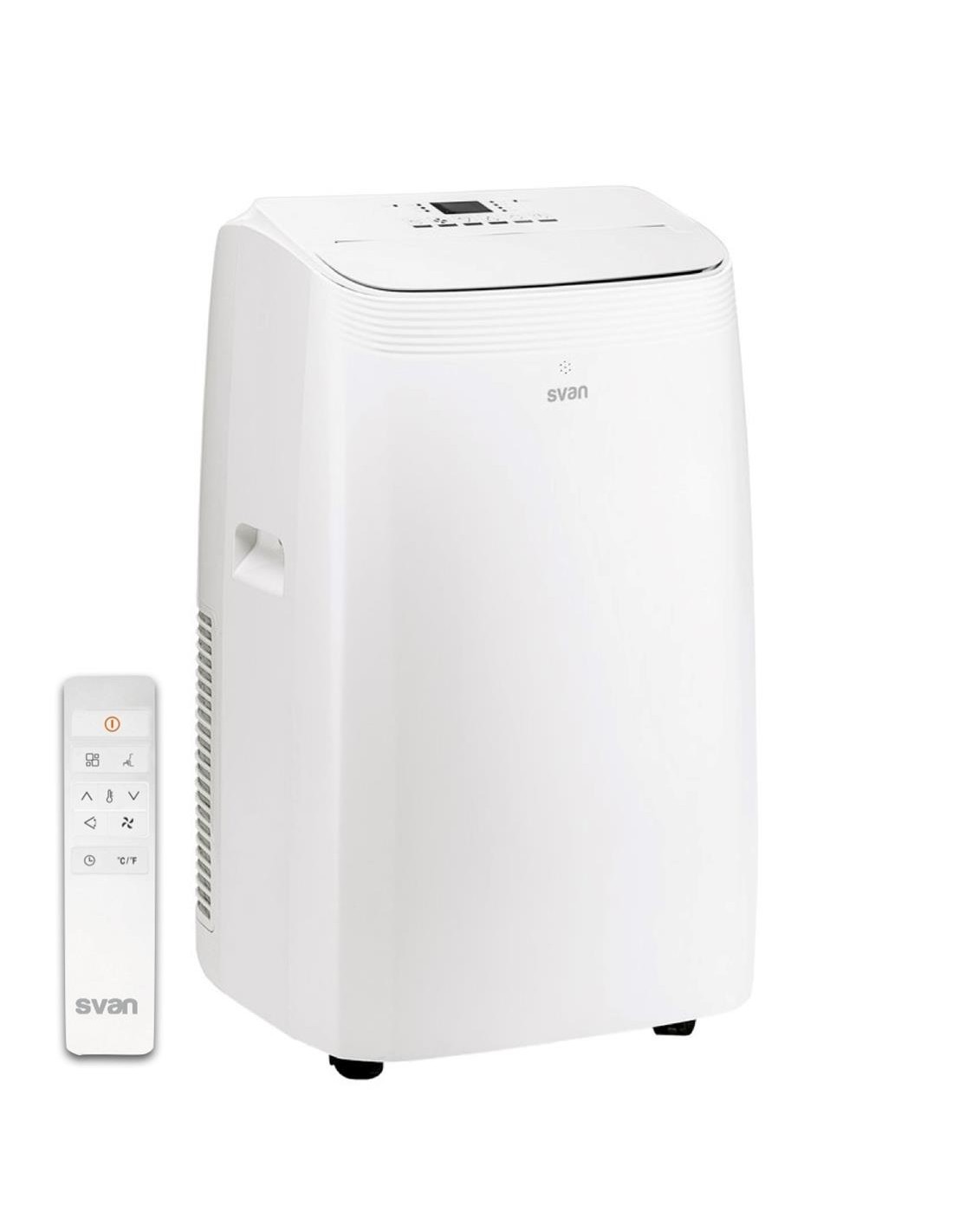 Svan SAAP1200B Aire Acondicionado Portátil 3000FR Frio/Calor