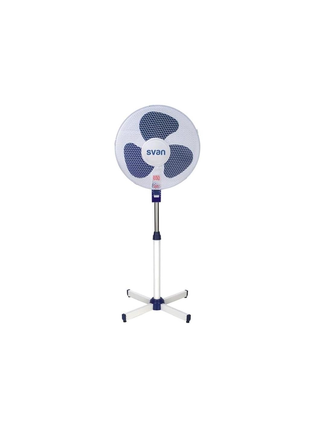 Svan SVP401600OBA Ventilador de Pie 40w White Dark Blue