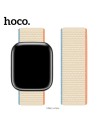 Hoco iWatch WA02 Correa Nylon Blanco Milky