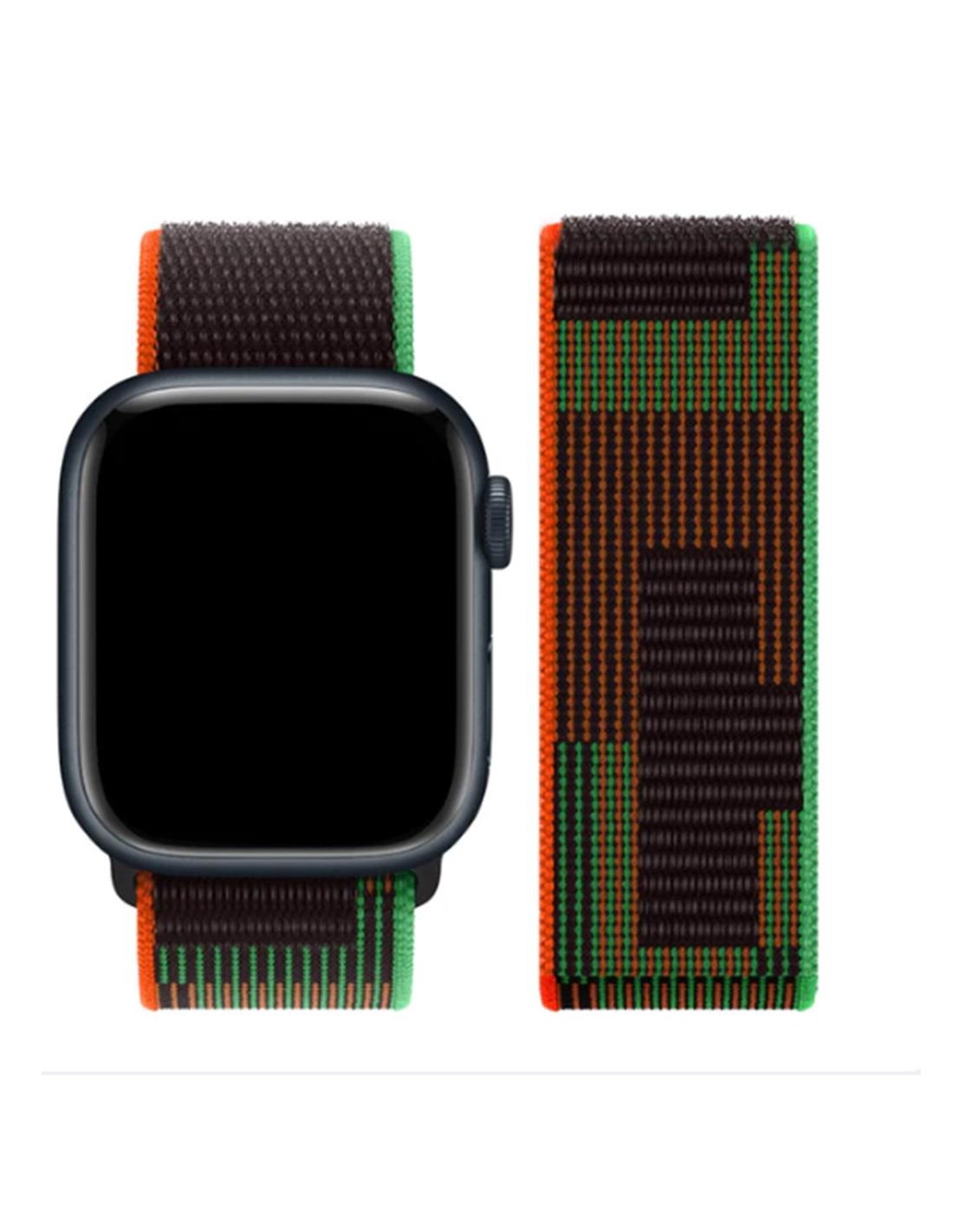 Hoco iWatch WA02 Original Series Loop Type Nylon Strap (38/40/41mm) Black Unity