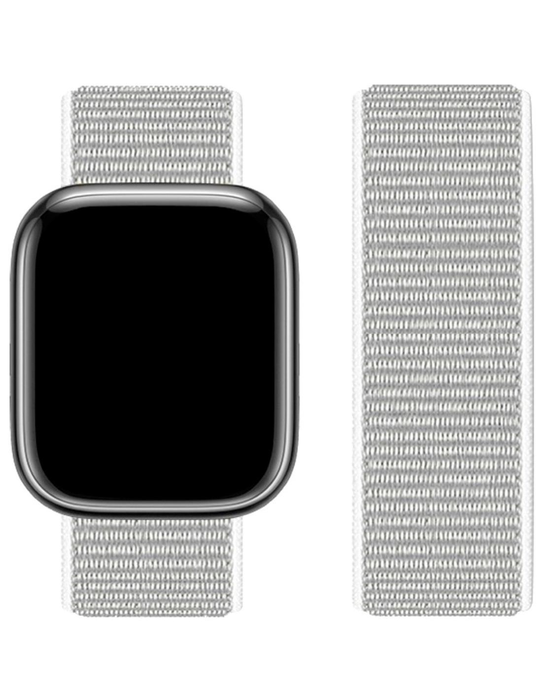 Hoco iWatch WA02 Original Series Loop Type Nylon Strap (38/40/41mm) Seashell