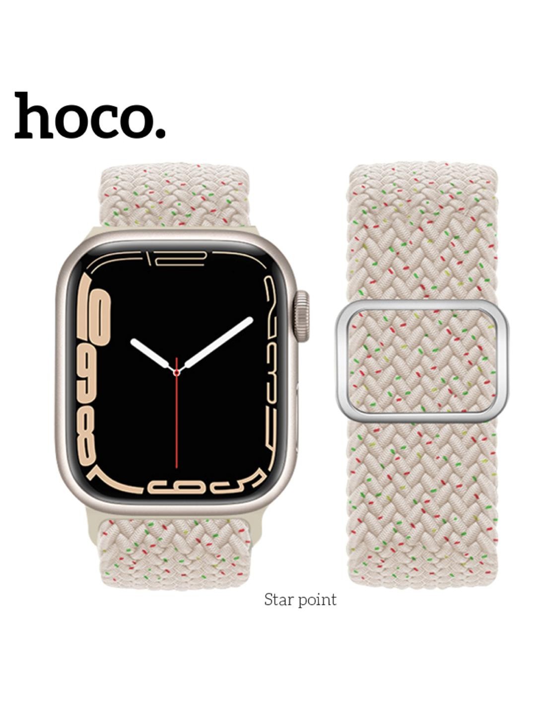 Hoco iWatch WA05 Correa Jane Eyre Nylon Punto Estrella