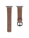 Hoco iWatch WA18 Elegant Series Leather Strap (38/40/41mm) MarrÃ³n