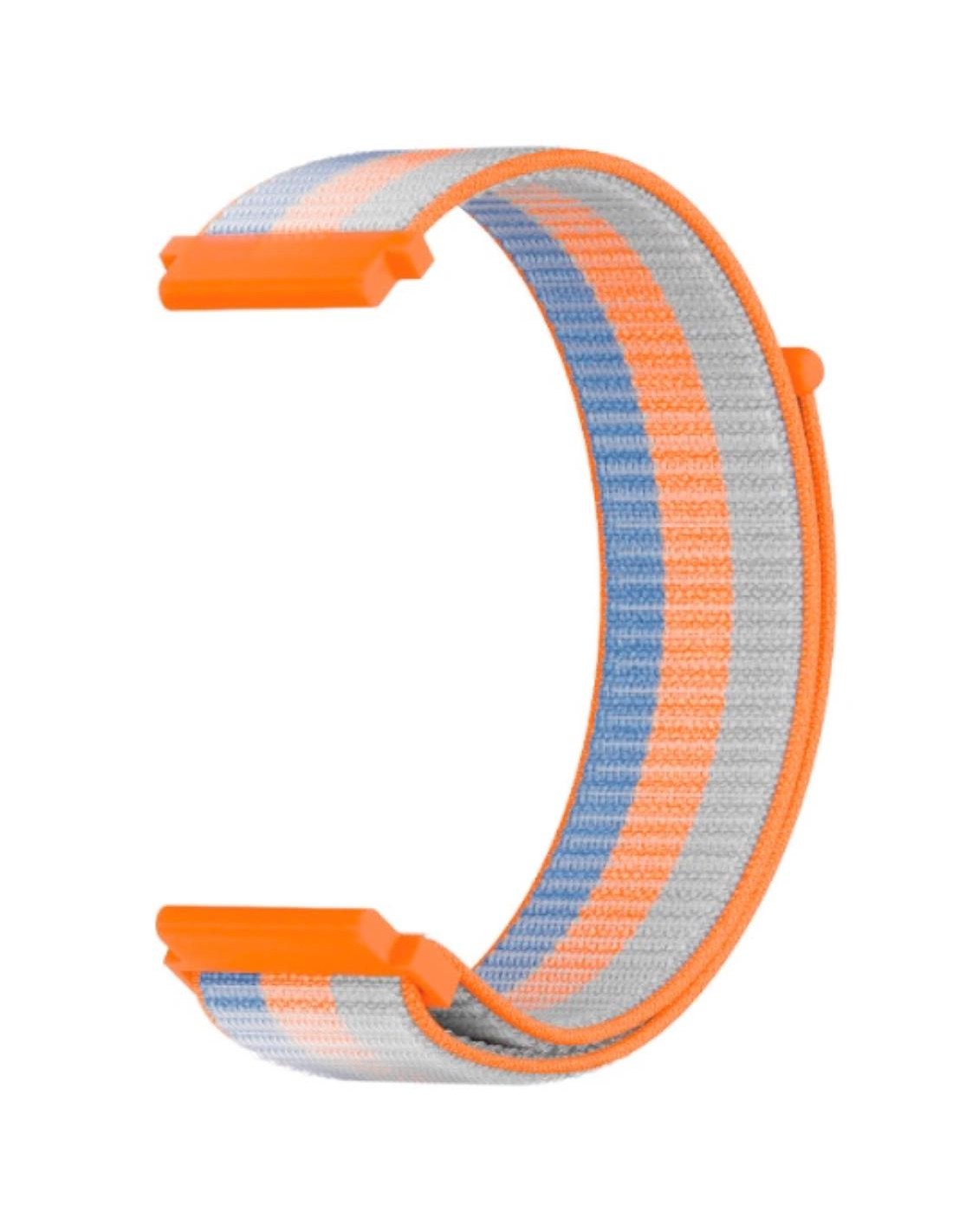 SaveFamily Correa de tela SaveWatch+  Acid Orange 455