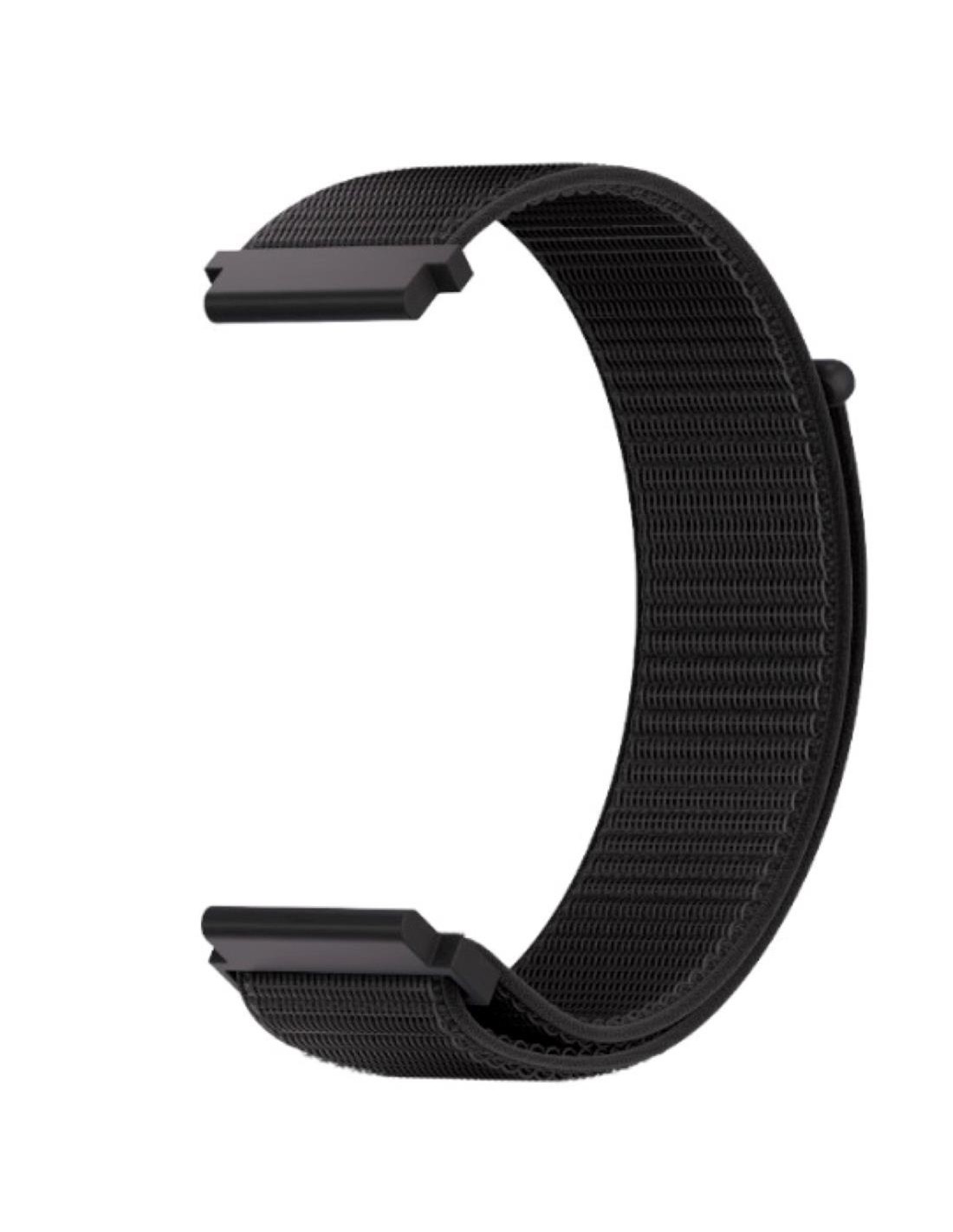 SaveFamily Correa de tela SaveWatch+ Black Night 462