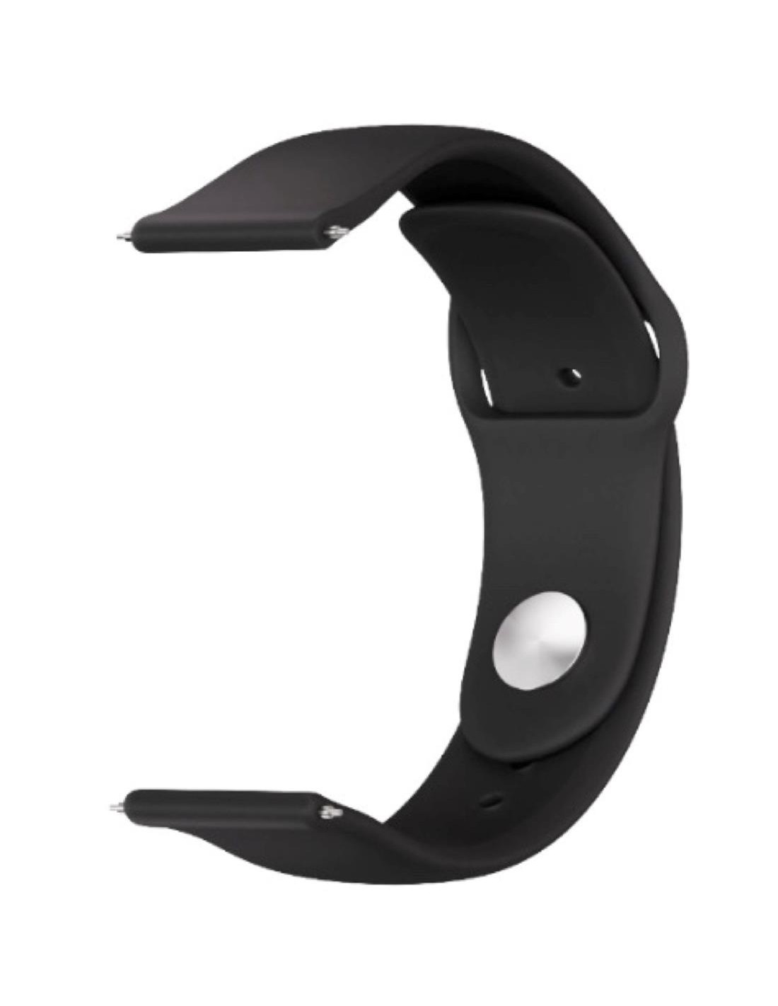 SaveFamily Correas de silicona SaveWatch Black Is Black 479