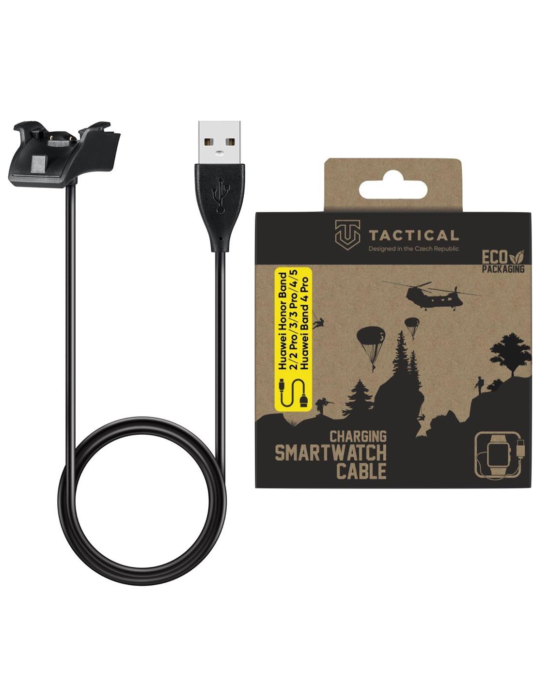 Tactical Cable de Carga para Huawei Honor Band 2/2 Pro/3/3 Pro/4/5