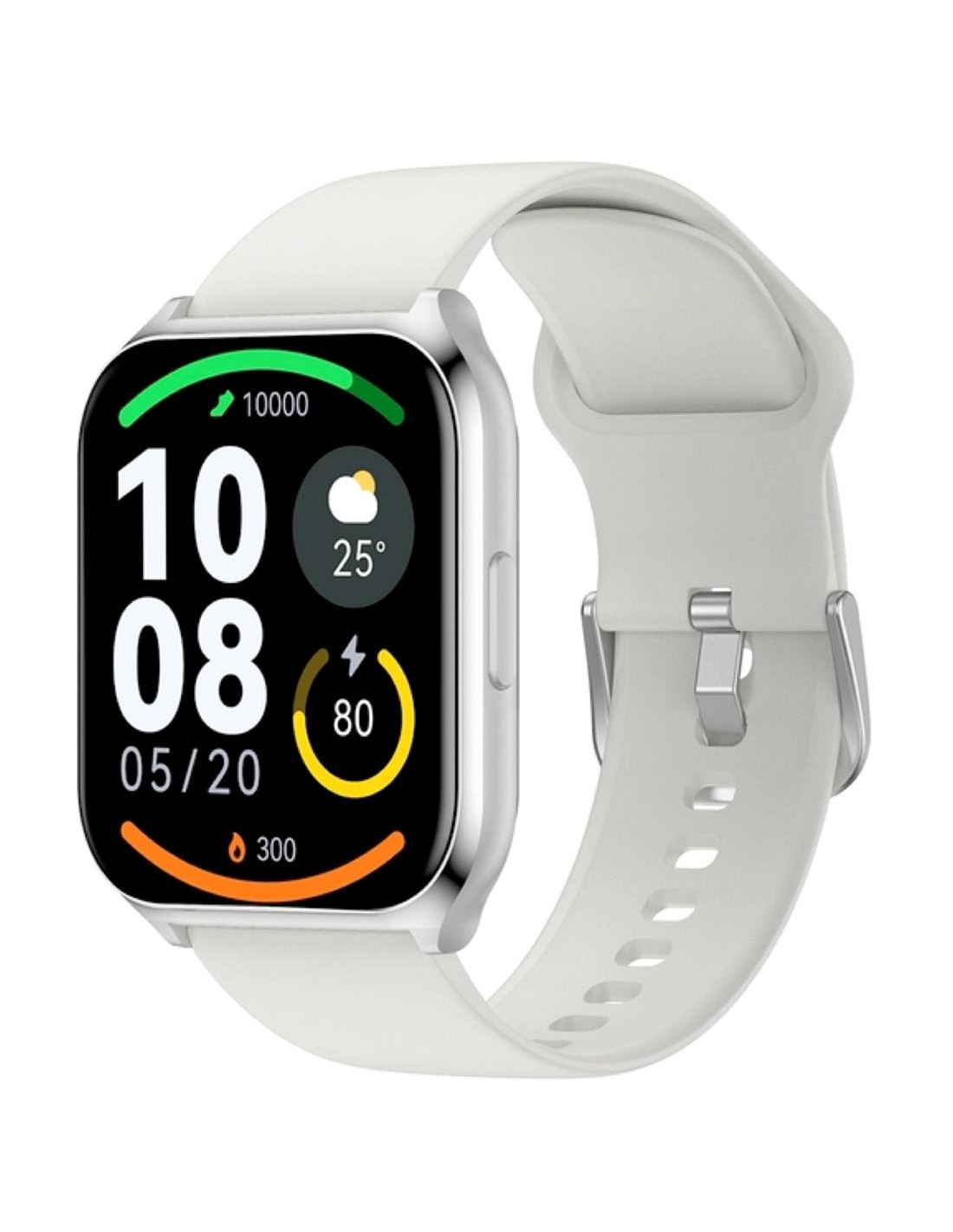 Haylou Smartwatch 2 Pro Plata - Reloj Inteligente con 100 deportes