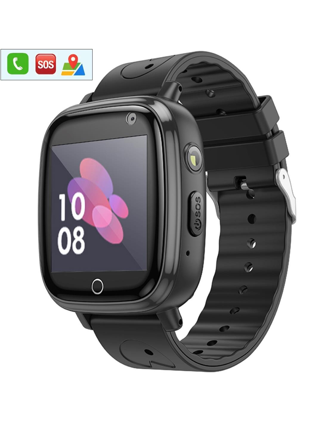 Hoco Y100 2G Children SmartWatch para Niños con llamadas Bluetooth Negro