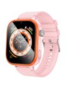 Hoco Y101 4G Smartwatch para NiÃ±os con SIM y GPS Rosa