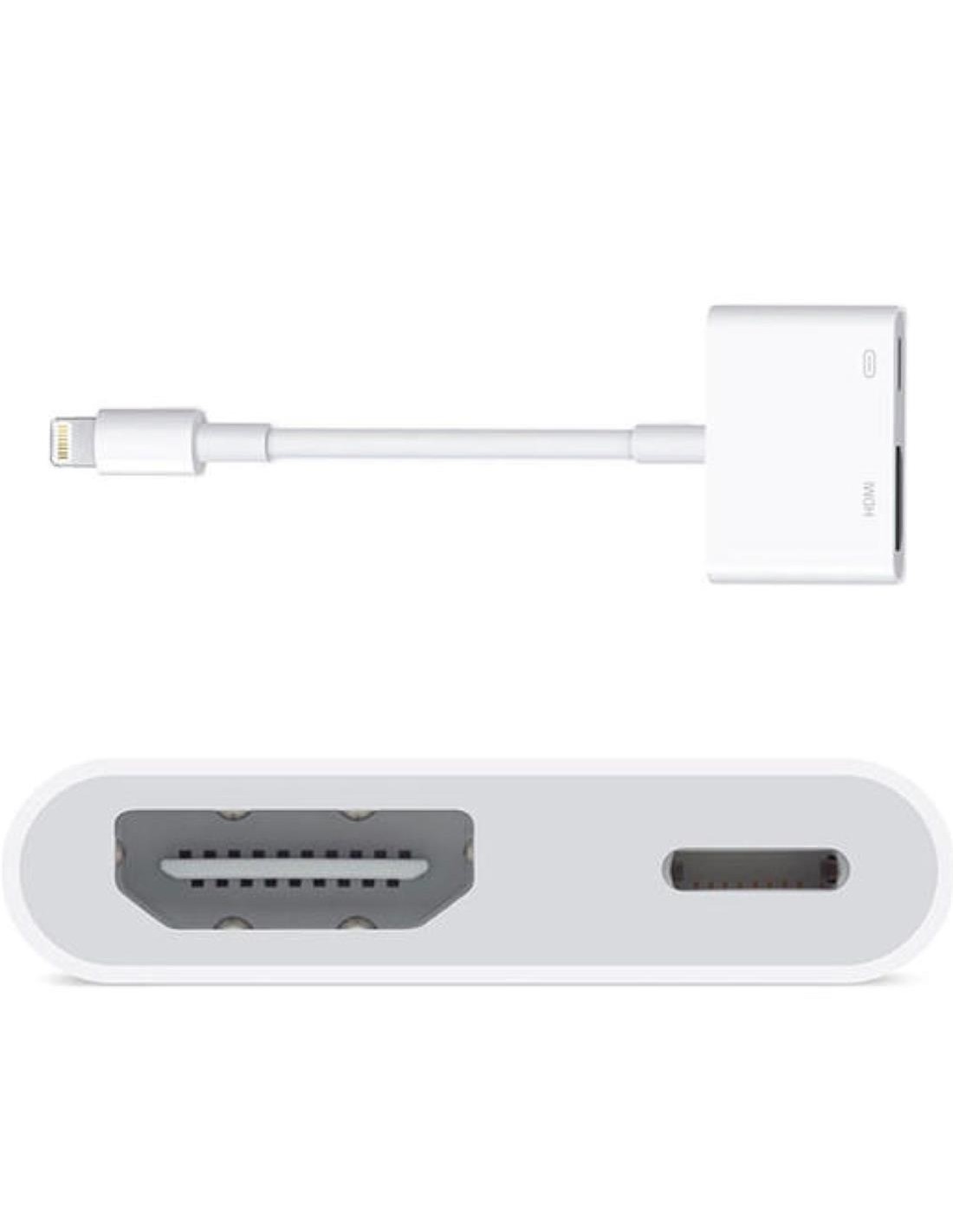 Apple Adaptador Lightning - HDMI (MW2P3ZM/A)