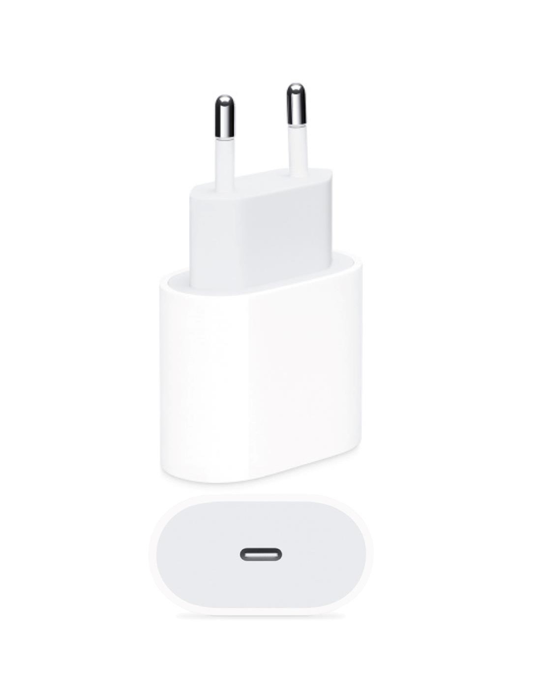 Cargador USB-C 20W Apple (MHJE3ZM/A)