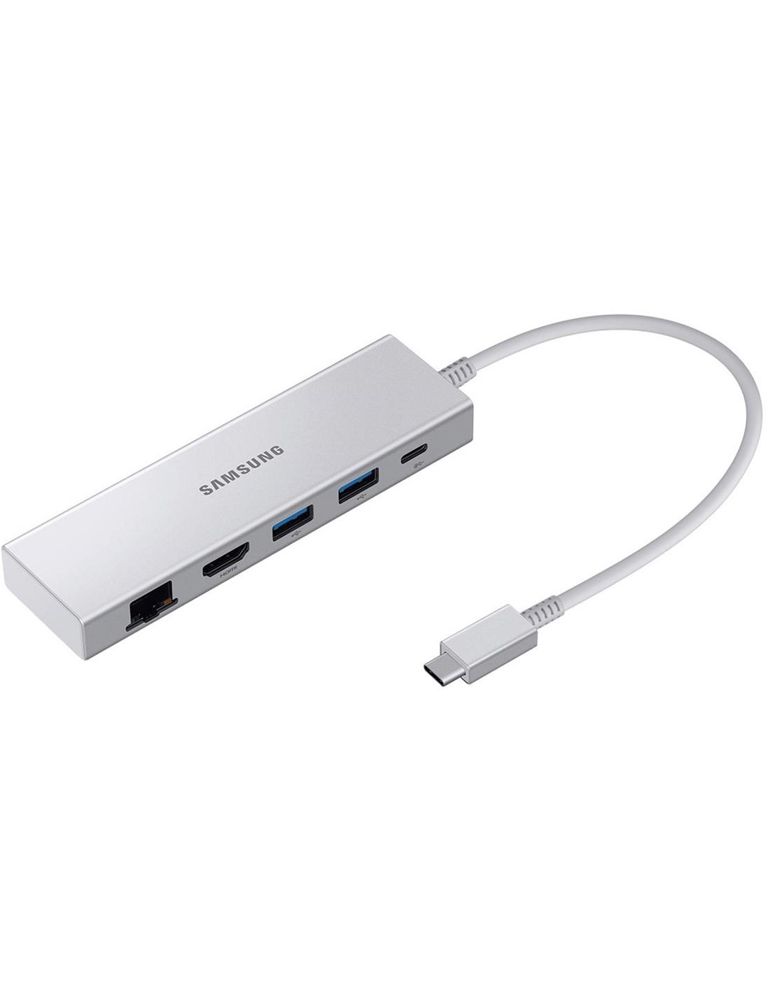 Samsung Adaptador Multiport Type- C Plata (EE-P5400USE)
