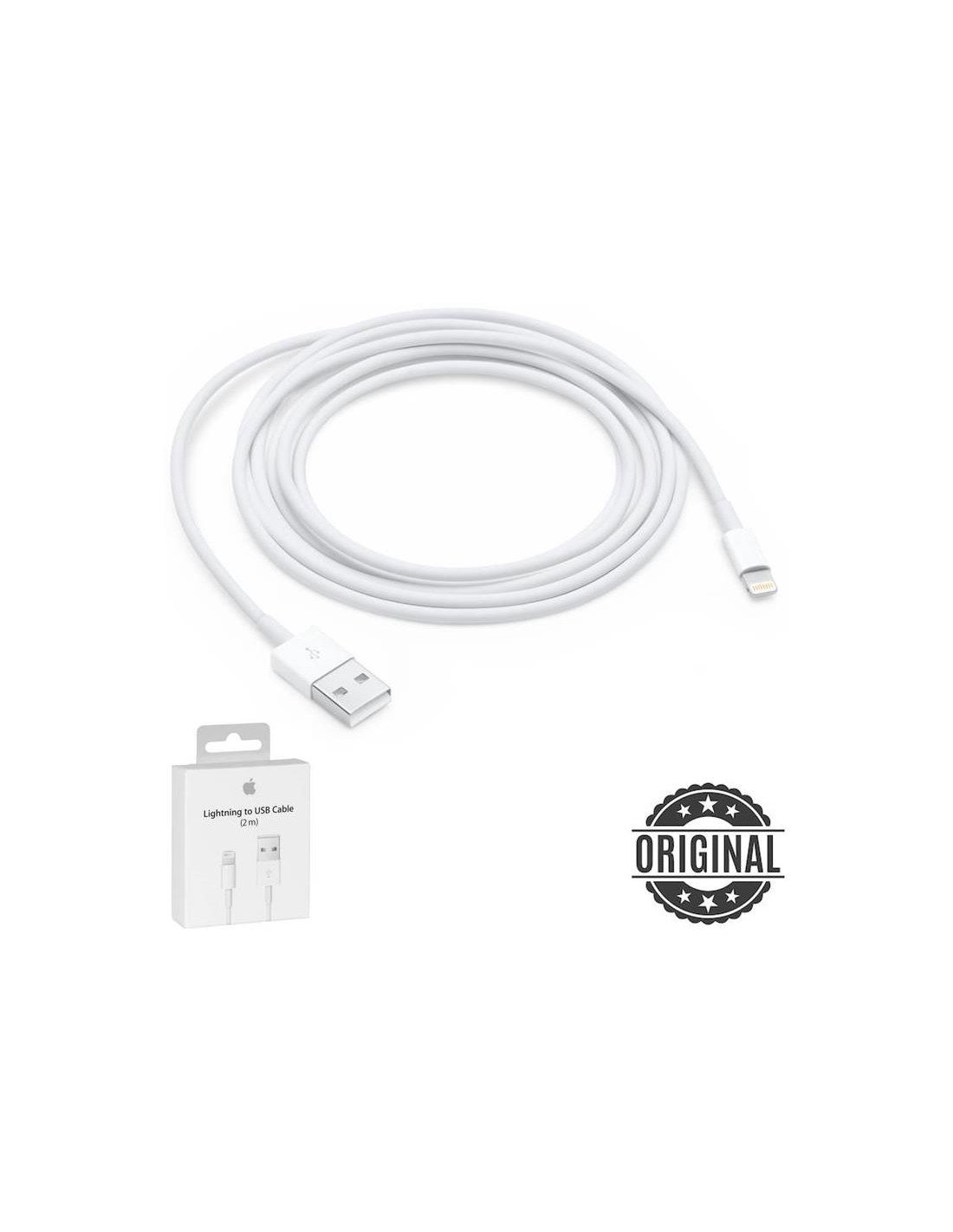 Cable USB a Lightning 2 metros Apple (MD819ZM/A)