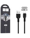 Hoco X20 Cable Flash Type-C 2 Metros Black
