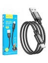 Cable Usb-A a Usb-C 3.0A 1m Hoco X89 Negro