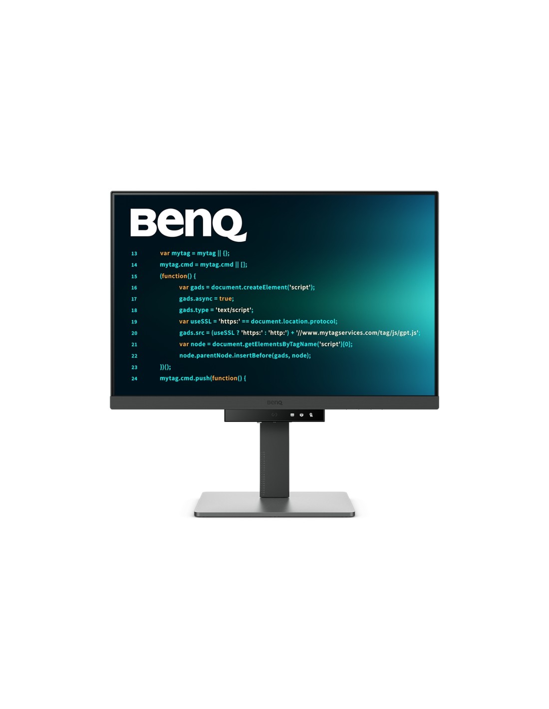 BenQ RD240Q pantalla para PC 61,2 cm (24.1") 2560 x 1600 Pixeles WQXGA LCD Negro